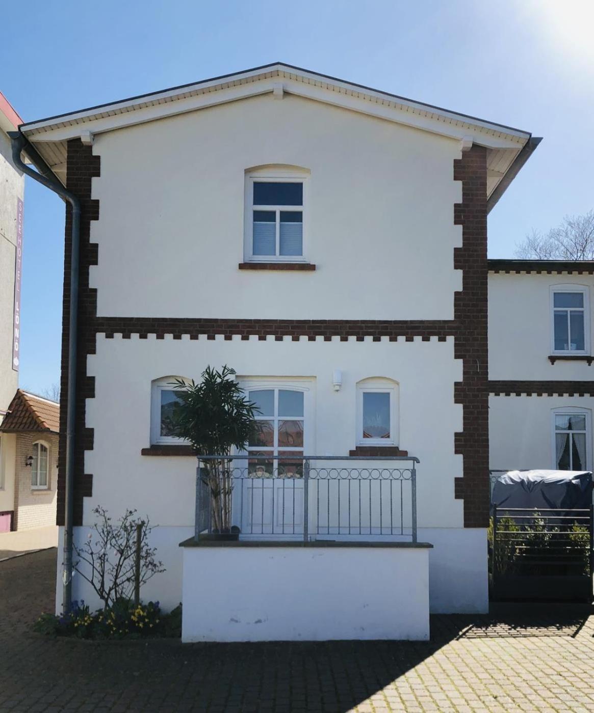 Villa Baltica Wohnung 01 Dahme  Zewnętrze zdjęcie