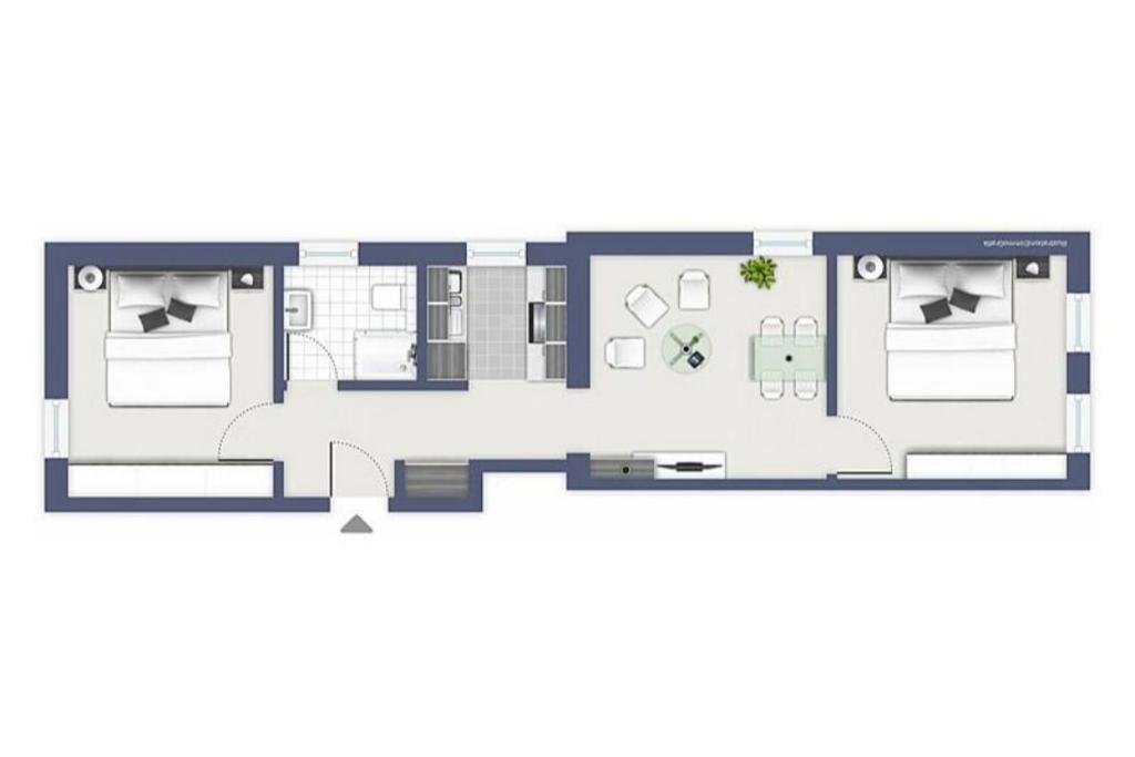 Villa Baltica Wohnung 01 Dahme  Zewnętrze zdjęcie